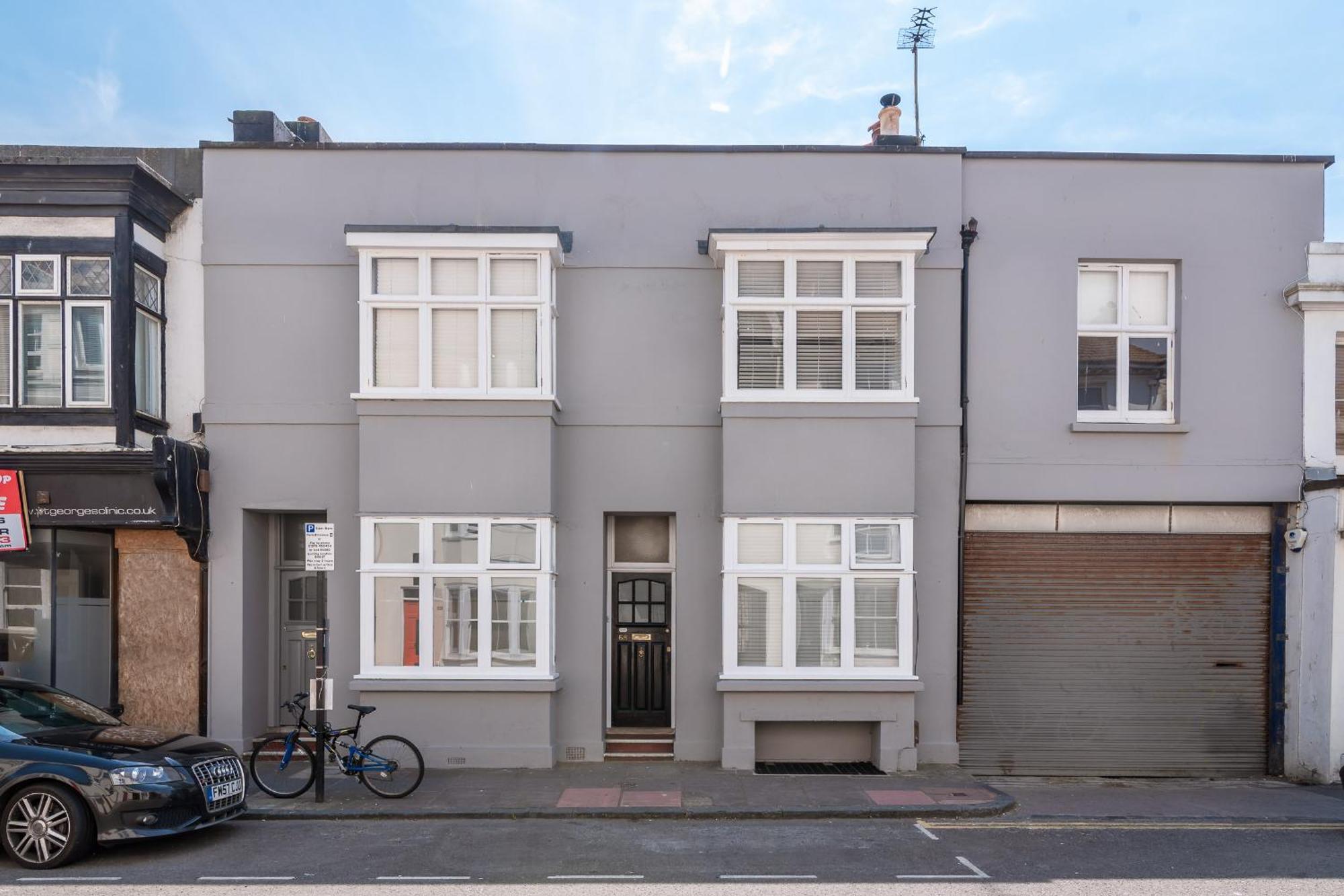 Designer Maisonette Whole Apartment Hove Exterior foto